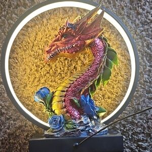 Dragon LED Art Lamp